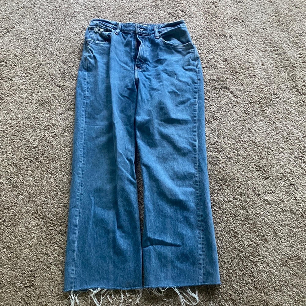 Abercrombie 90s High Rise Relaxed Jean